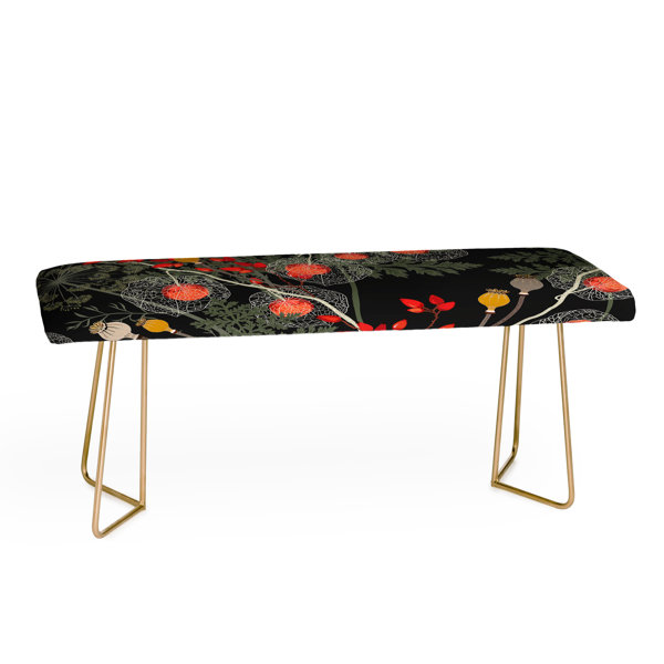 Iveta Abolina Upholstered Bench By East Urban Home Design