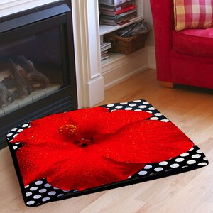 Hibiscus Indoor/Outdoor Pet Bed
