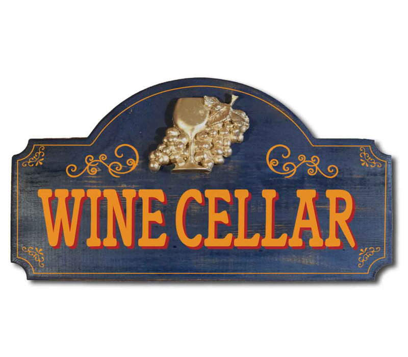 Winston Porter Wine Cellar Ragtime Sign Wall Décor Wayfair Winston Porter Wine Cellar Ragtime Sign
