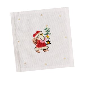 Santa Cocktail Napkin (Set of 4)