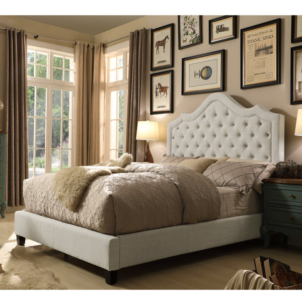 #1 Orlando Upholstered Standard Bed By Willa Arlo Interiors Savings