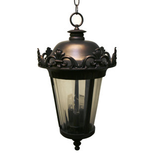 Best Petrey 3-Light Outdoor Hanging Lantern By Alcott Hill Outdoor Lighting Petrey 3-Light Outdoor Hanging Lantern By Alcott Hill Outdoor Lighting