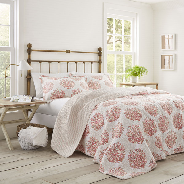 Coral Color Bedding Wayfair