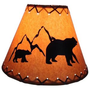 Bear 9 Paper Empire Lamp Shade