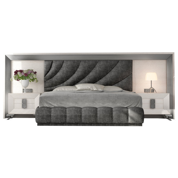 Jerri Standard 3 Piece Bedroom Set By Everly Quinn Herry Up