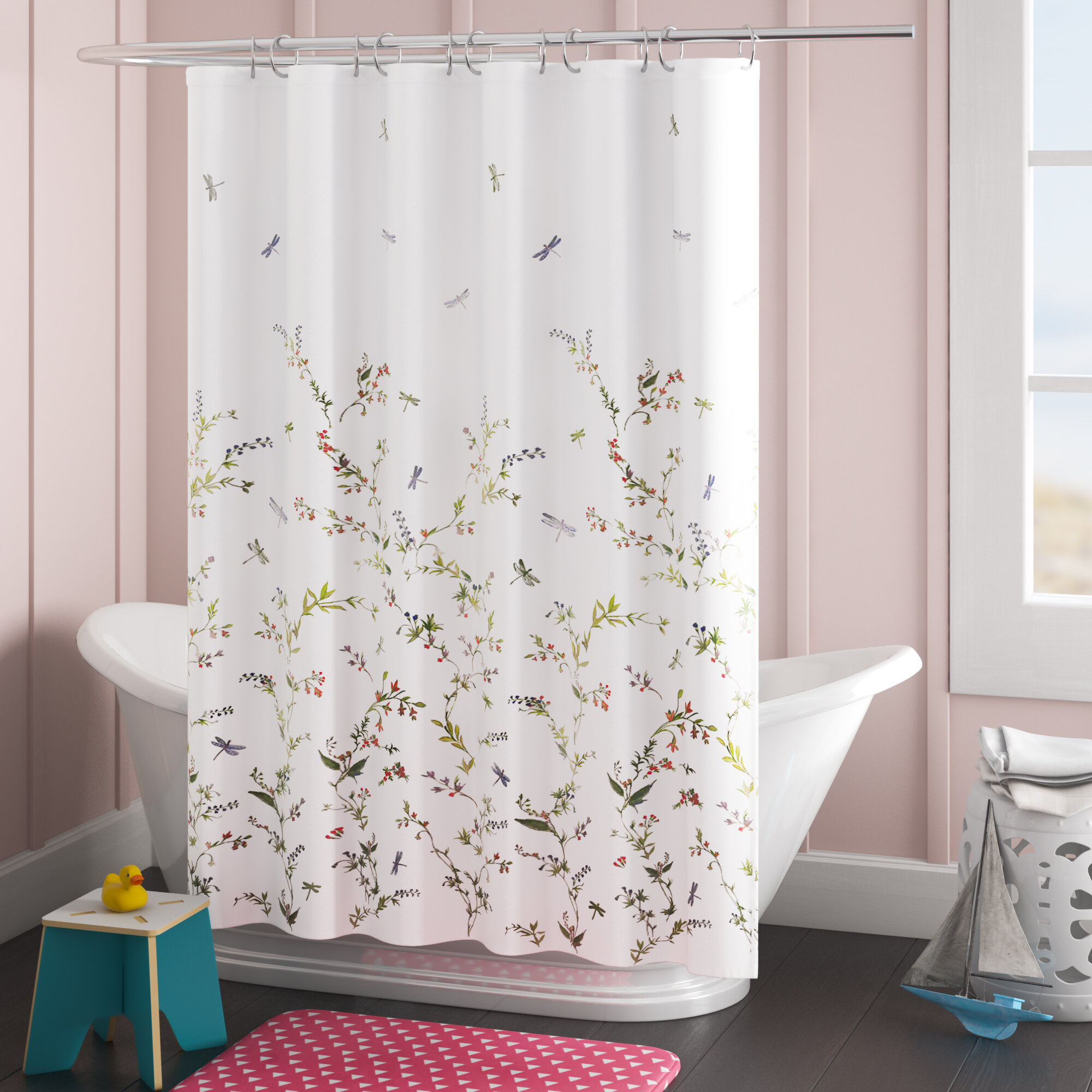 dragonfly shower curtain amazon
