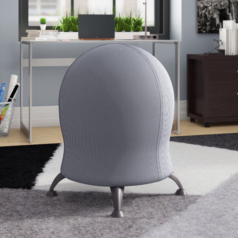 exercise ball desk chair