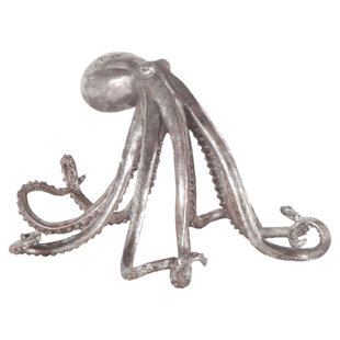 Octopus Bathroom Decor Wayfair Farnum Standing Octopus Decor