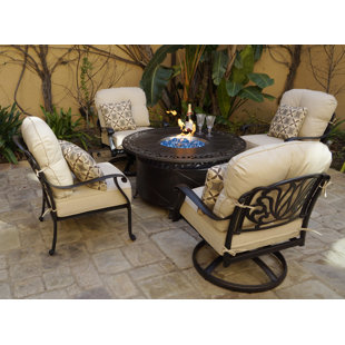 Fire Pit Table Sets You Ll Love In 2020 Wayfair