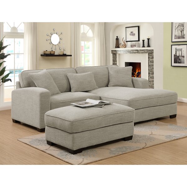 Chesterfield Sectional Sofa Wayfair   Chesterfield Sectional 