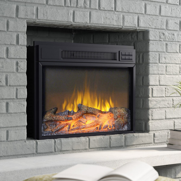 Jenifer Electric Fireplace Insert by Zipcode Design