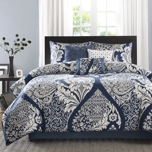 Transitional Damask Comforters For Your Signature Style Joss Main