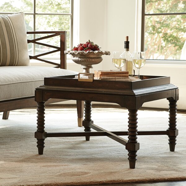 Humphrey Bogart Solid Wood Coffee Table By Fine Furniture Design