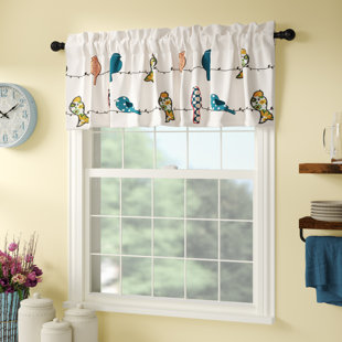Wildlife Valances Kitchen Curtains You Ll Love In 2020 Wayfair