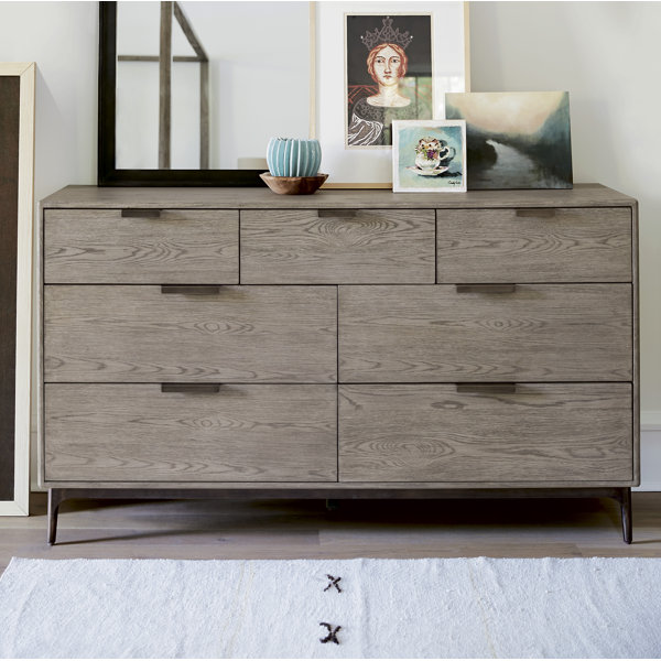 #2 Ladson 7 Drawer Double Dresser By Union Rustic 2019 Online