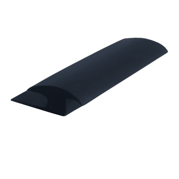 0.22 x 108 x 1 T-Molding in Black by ROPPE