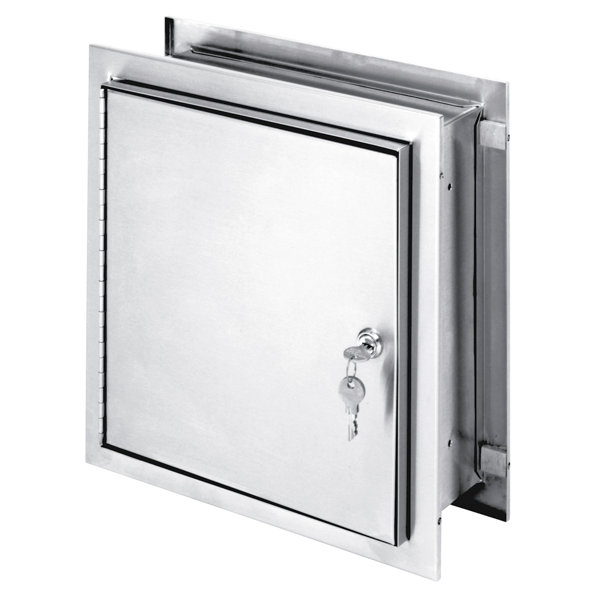 11 W x 12 H Wall Mounted Cabinet by Omnimed
