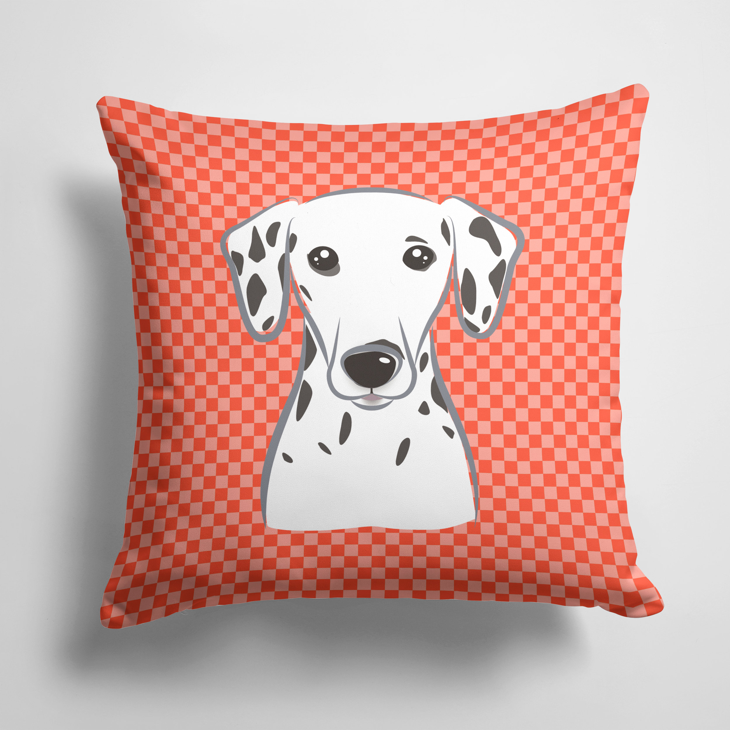 dalmatian throw pillow