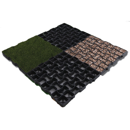 Summertown Interlocking 6 ft. W x 4 ft. D Base/Foundation Kit Dakota Fields