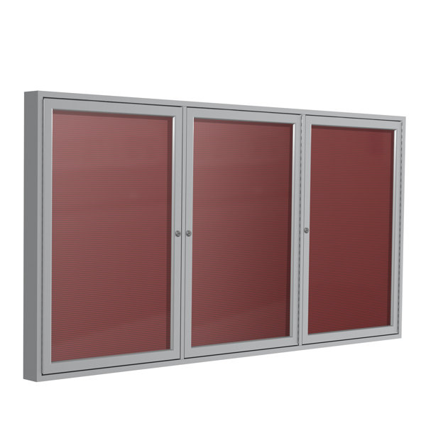 Enclosed Cabinet Letter Board by Ghent| @ $803.32