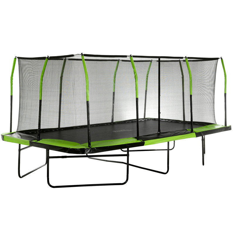 Freeport Park 17 Backyard Above Ground Trampoline With Safety Enclosure Wayfair Co Uk Find the best trampolines in the uk. 17 backyard above ground trampoline with safety enclosure