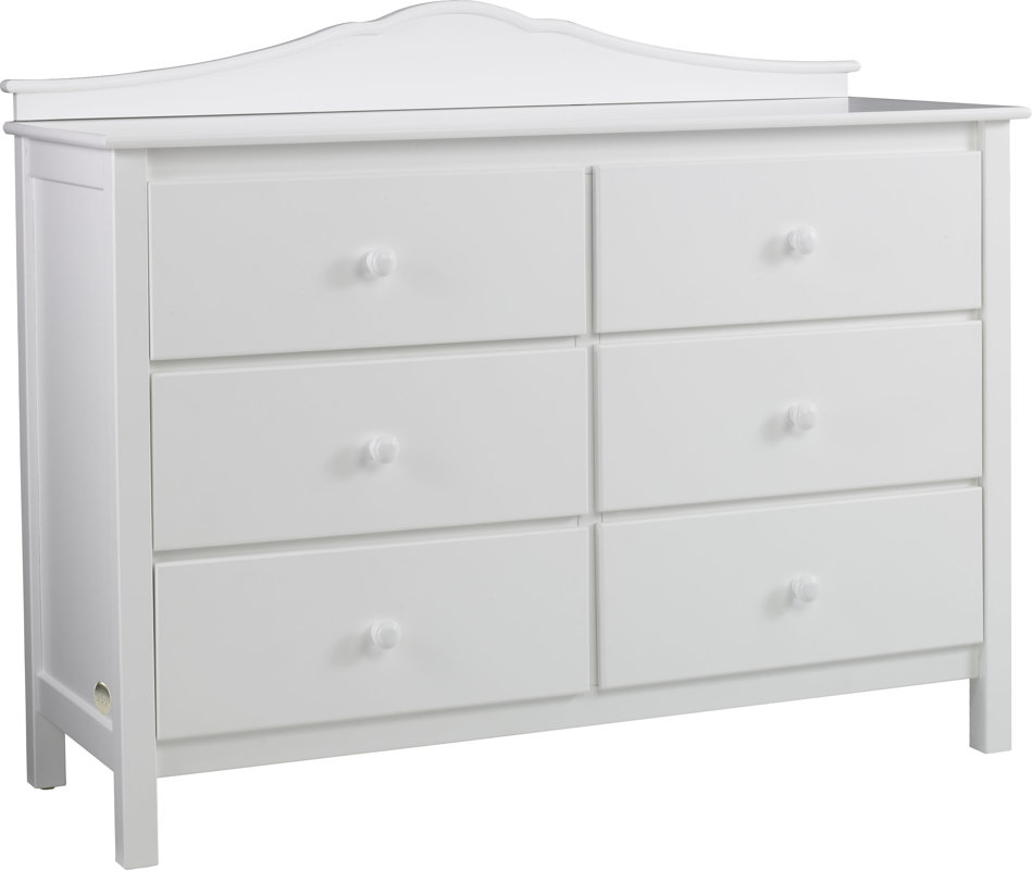 FisherPrice RTA 6 Drawer Double Dresser & Reviews Wayfair