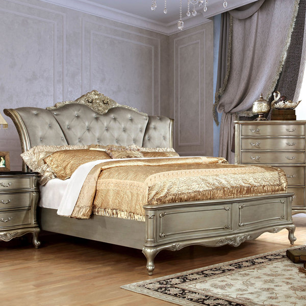 Henderson Upholstered Platform Bed By A&J Homes Studio 2019 Sale