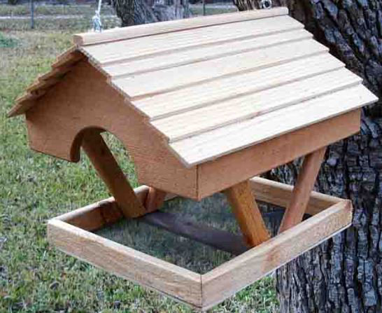 Cedarcreekwoodshop Fancy Screen Tray Bird Feeder Wayfair Ca