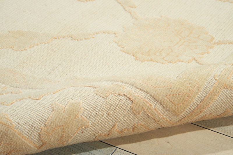 Darby Home Co Casey HandWoven Ivory Area Rug & Reviews Wayfair