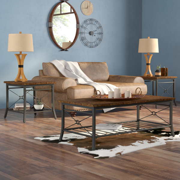 Jackeline 3 Piece Coffee Table Set by Mistana