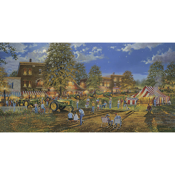 Hadleyhouseco Celebration Of The Past By Dave Barnhouse Painting