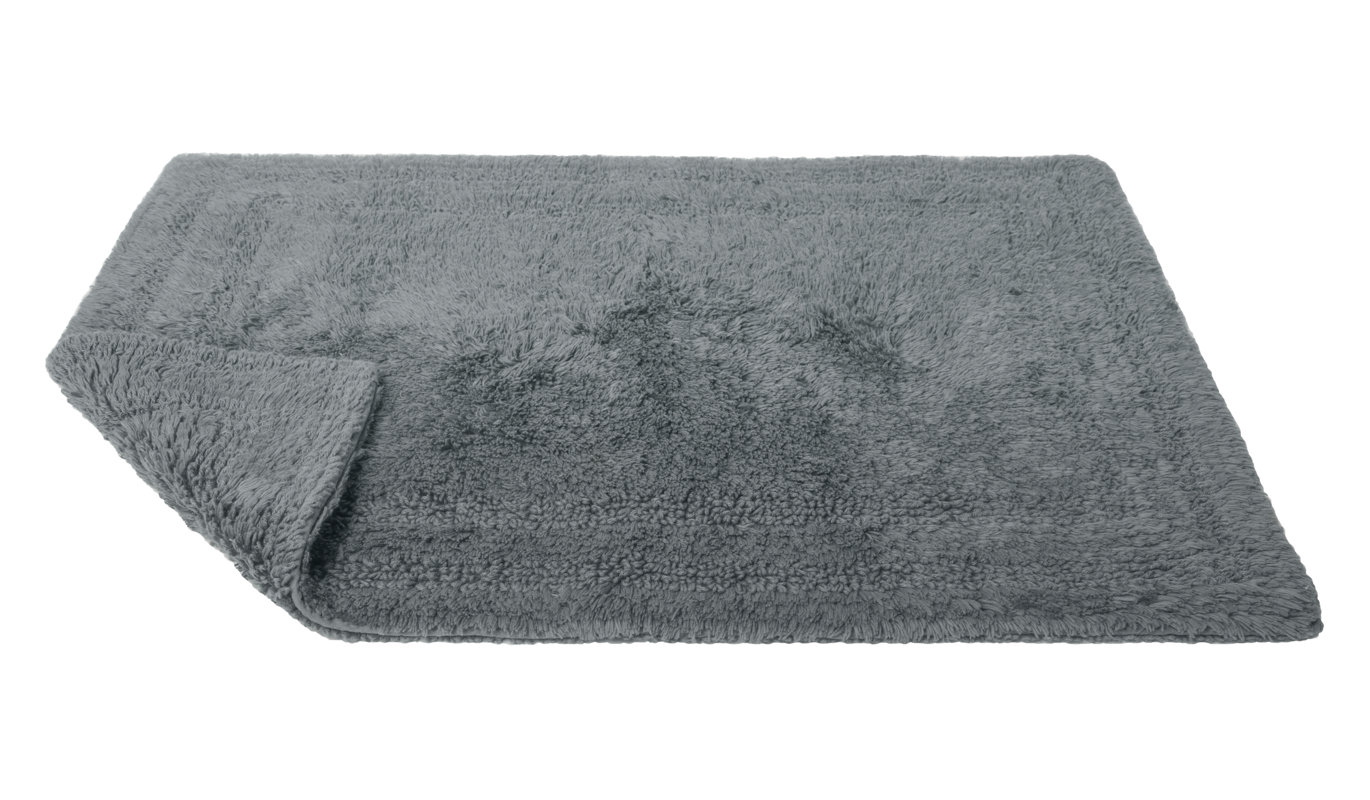 Caro Home Reversible Cotton Bath Rug & Reviews Wayfair