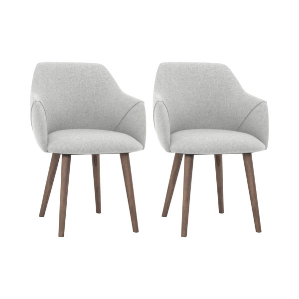 Creggan Upholstered Arm Chair (Set Of 2) By Upper Square™