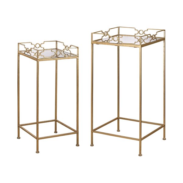 2 Piece Nesting Tables By House Of Hampton