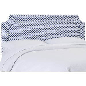 Aislin Upholstered Panel Headboard by Skyline Furniture