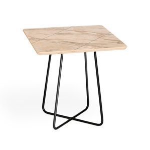 Iveta Abolina Alaskan Gelato End Table by East Urban Home
