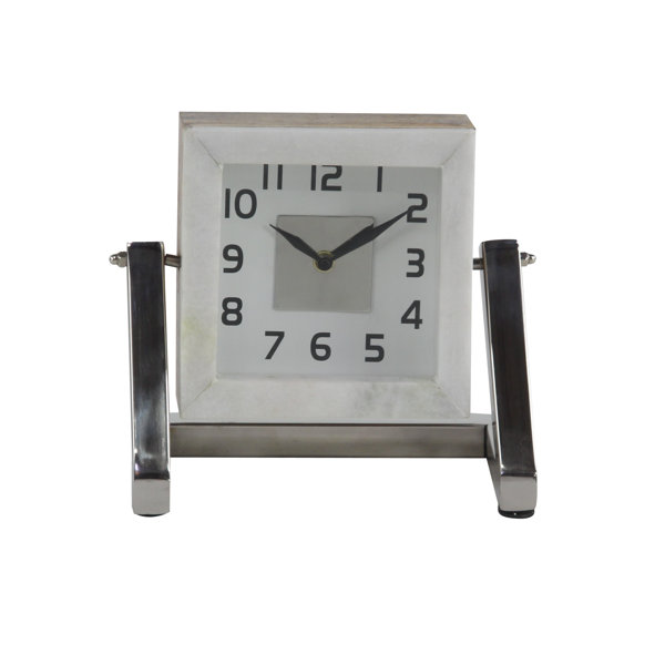 Modern Analog Tabletop Clock by Orren Ellis| @ $94.99