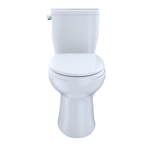 Entrada 1.28 GPF Elongated Two-Piece Toilet by Toto