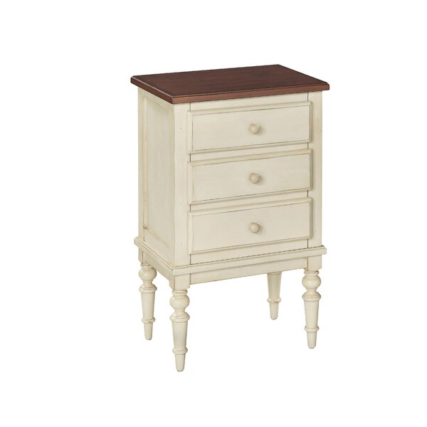 Shumate 3 Drawer Accent Chest By August Grove