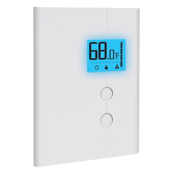 Review StelPro 2500W Progammable Thermostat