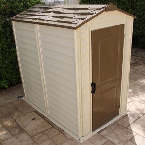 Garden Sheds 10 X 3 plastic sheds you'll love | wayfair Garden Sheds 10 X 3 plastic sheds you'll love | wayfair