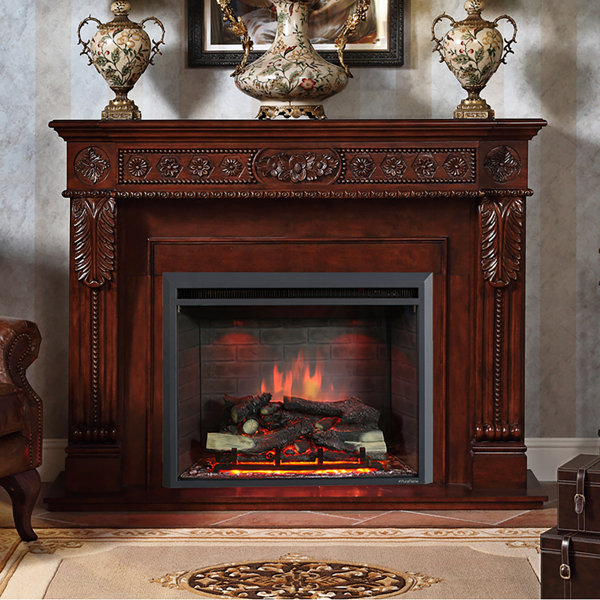 Faux Fireplace Insert Wayfair