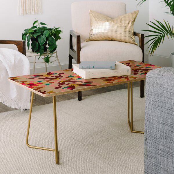 Holli Zollinger Geo Nomad Coffee Table By East Urban Home