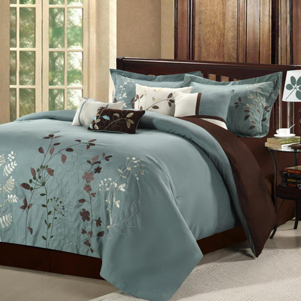 Lovejoy 8 Piece Comforter Set by Red Barrel Studio