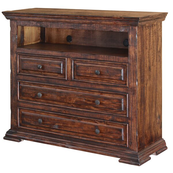 Stradford 4 Drawer Media Chest By Millwood Pines