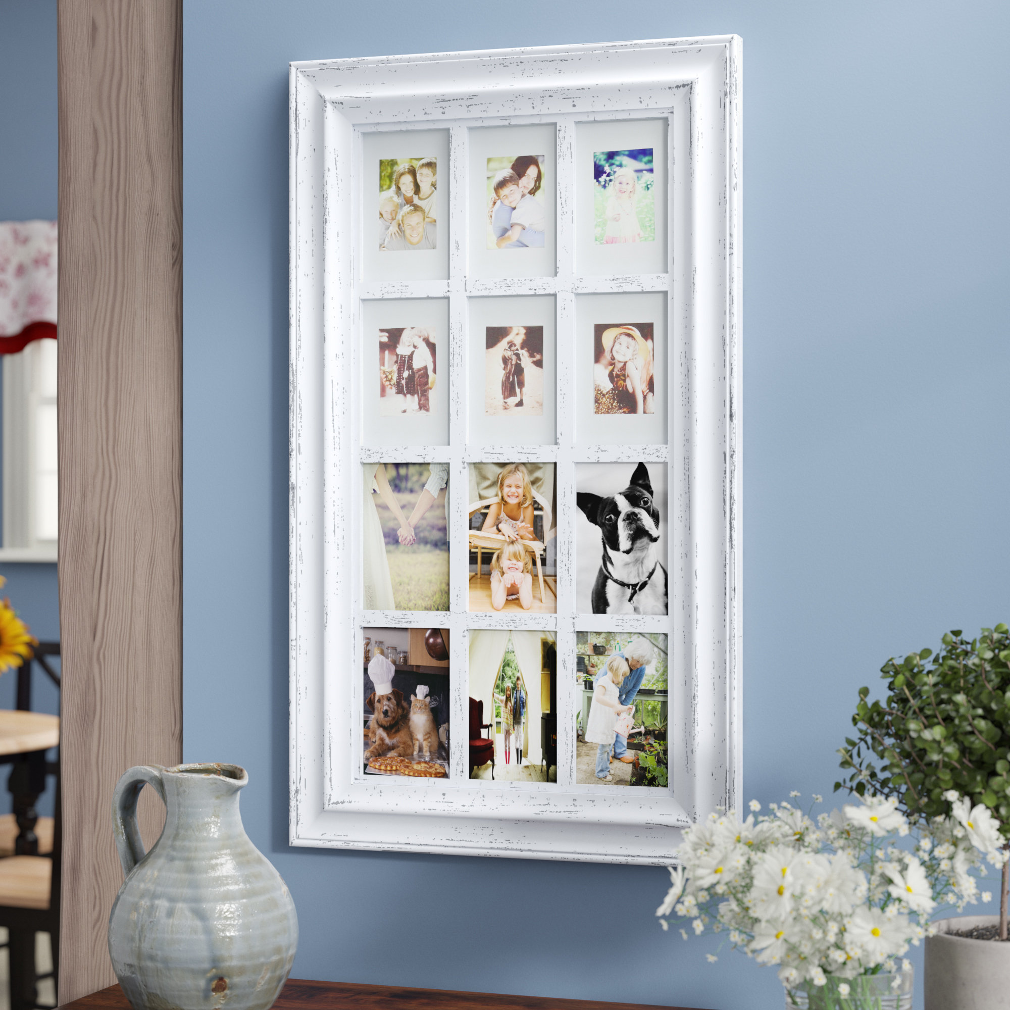 August Grove Corduff 12 Opening Collage Picture Frame Reviews