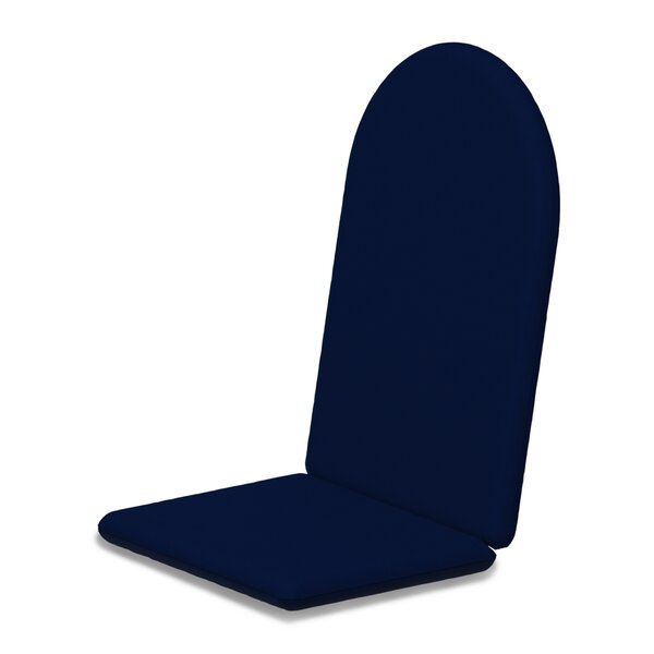 Indoor/Outdoor Sunbrella Adirondack Chair Cushion by POLYWOOD®