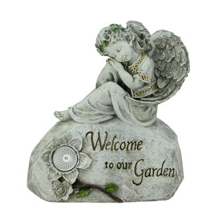 Religious Peaceful Angel Statue