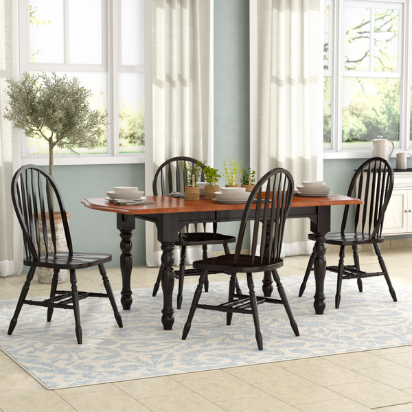 Irie 5 Piece Dining Set By Loon Peak #2