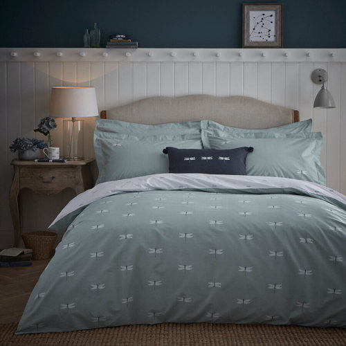 Sophie Allport - Dragonfly Duvet Set - Duck Egg - Single